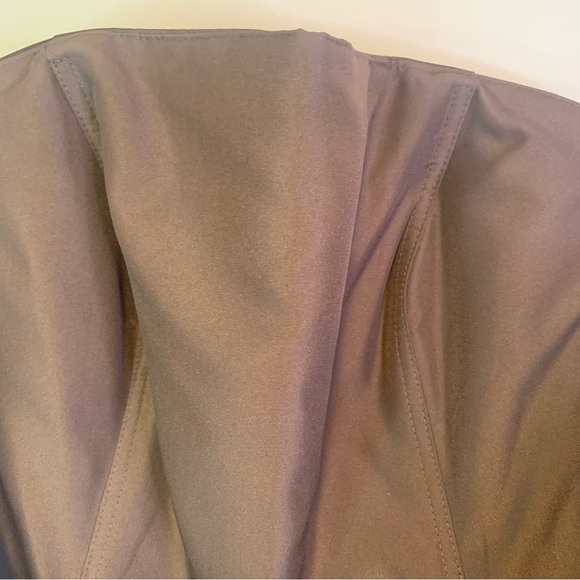 Alfred Angelo Brown Bridesmaid Dress Size S - Picture 12 of 13